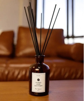 WOOD AND LEATHER (ДЕРЕВО И КОЖА) Аромадиффузор 