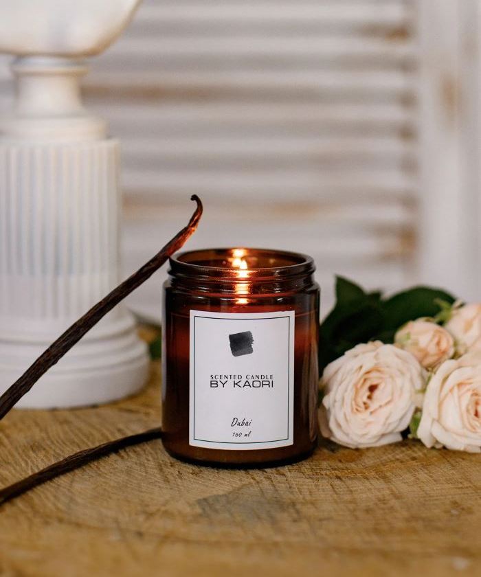 DUBAI (ДУБАЙ) Свеча