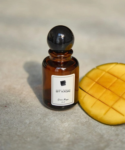 GREEN MANGO (ЗЕЛЁНЫЙ МАНГО) Интерьерный парфюм BY KAORI, 50 мл
