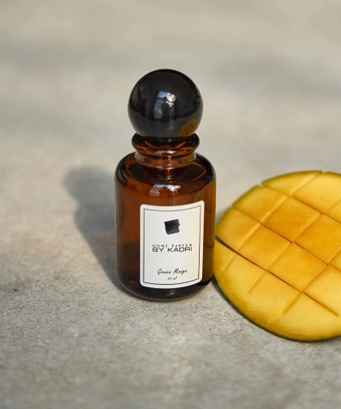 GREEN MANGO (ЗЕЛЁНЫЙ МАНГО) Интерьерный парфюм BY KAORI, 50 мл