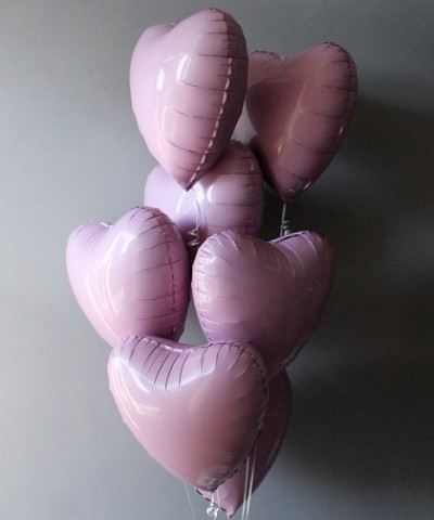 "Пинк Милк" набор воздушных шаров №12