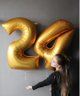 "Цифры" набор воздушных шаров №8