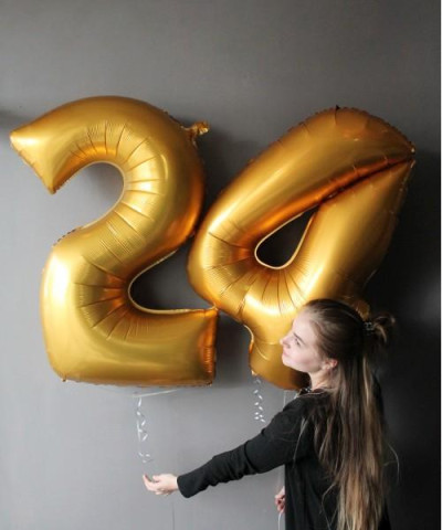 "Цифры" набор воздушных шаров №8