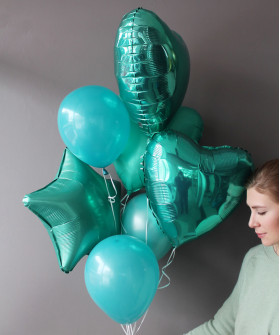 "Тиффани" набор воздушных шаров №4