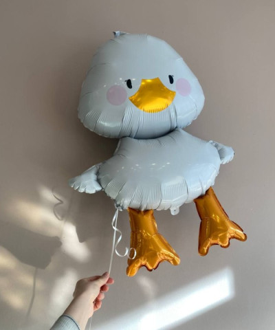 Шар фольга 41" Гусь обнимусь