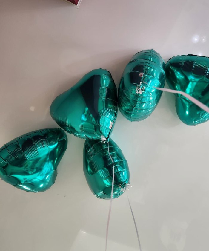 Шар фольга Сердце 18