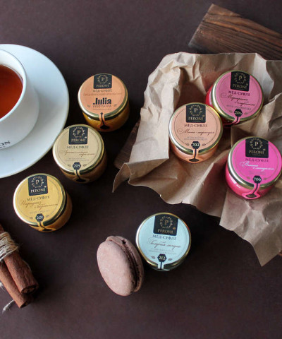 Мед-суфле Peroni, в ассортименте 30 гр