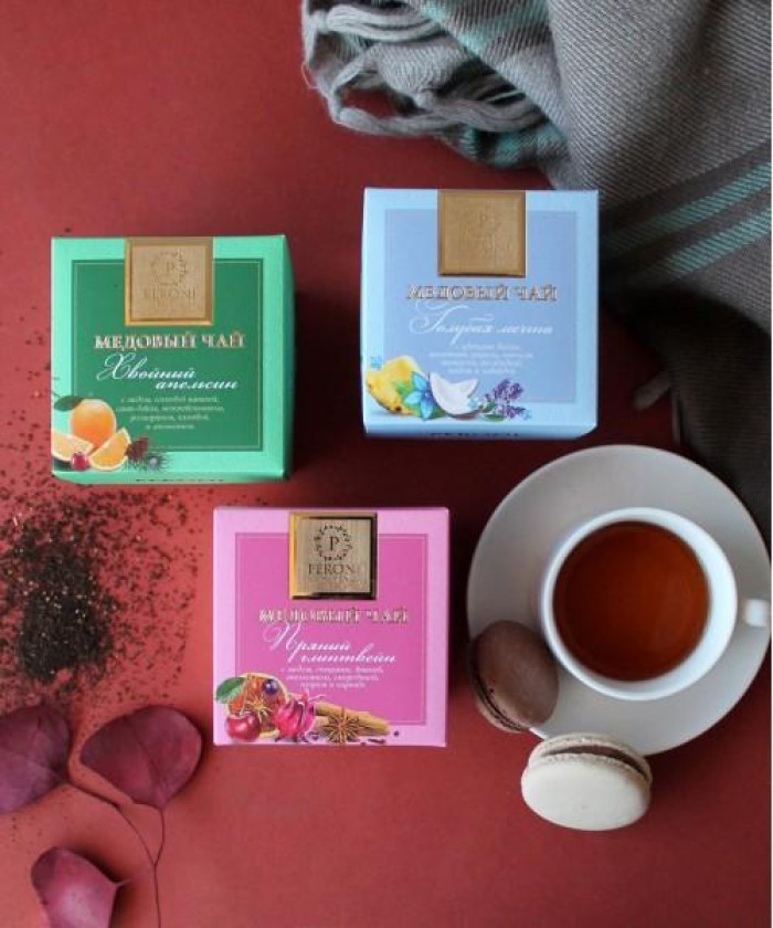 Медовый чай 