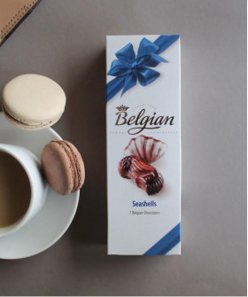 Бельгийские конфеты "Дары моря" The Belgian 65 г, (шоколадные) 