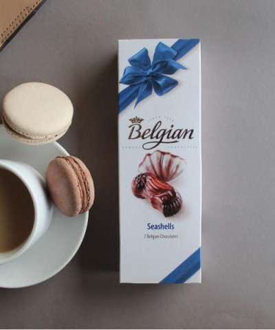 Бельгийские конфеты "Дары моря" The Belgian 65 г, (шоколадные) 
