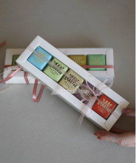 Набор конфет "Счастье", 5 шт.