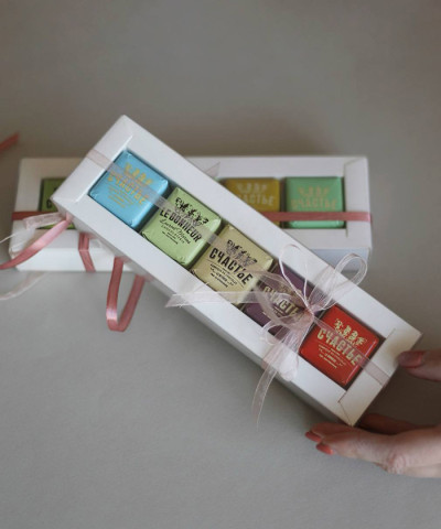 Набор конфет "Счастье", 5 шт.