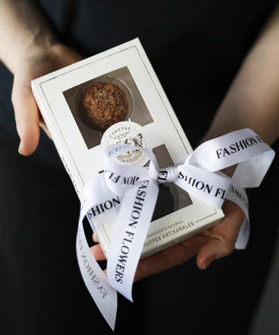 "Счастье" набор гранд трюфелей от "Фабрики счастье", 3 шт.