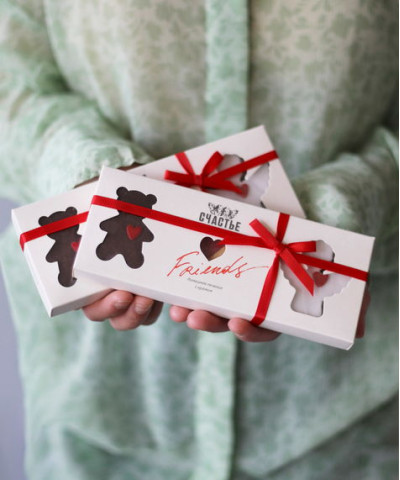 Набор печенья "Друзья" Фабрики "Счастье"