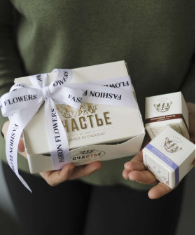 6шт. трюфели "Счастье" - Набор от "Фабрики счастье"