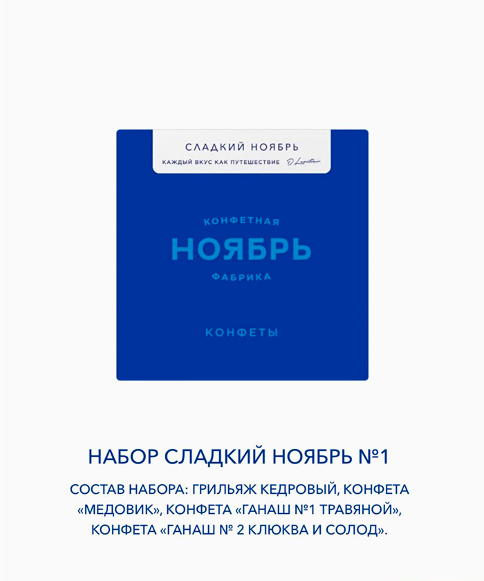 Набор конфет 