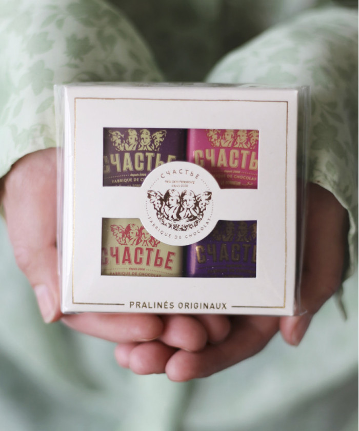 Набор конфет пралине 