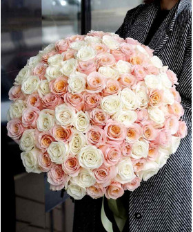 Букет из 101 розы №3042