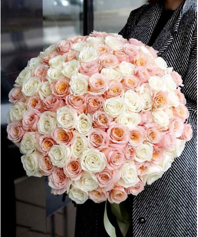 Букет из 101 розы №3042