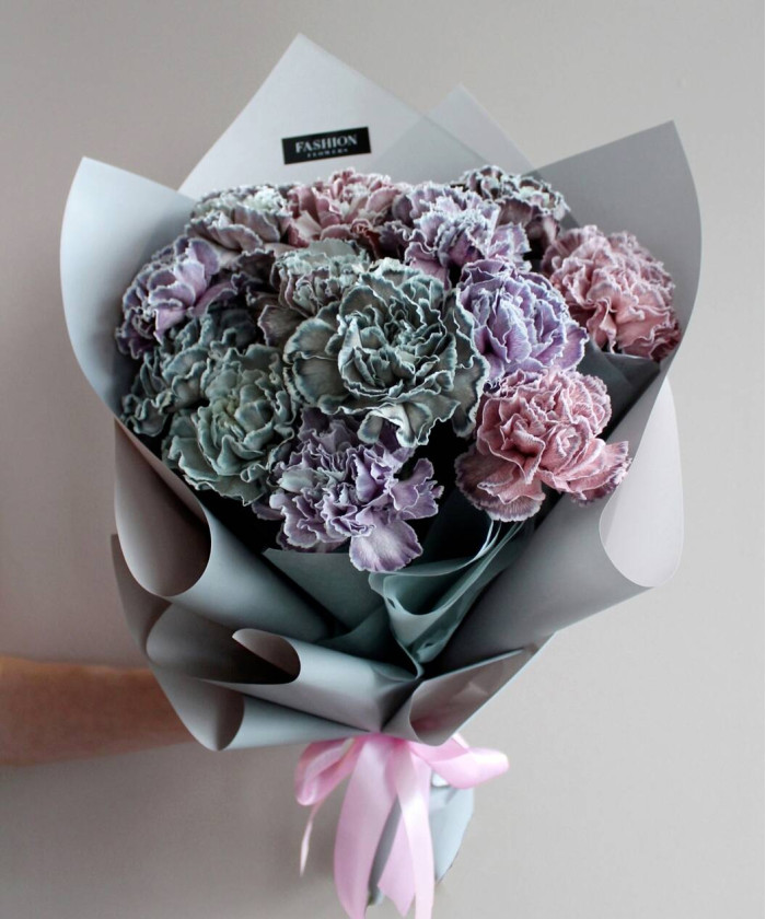 13 винтажных диантусов Тинтед Молли №2740