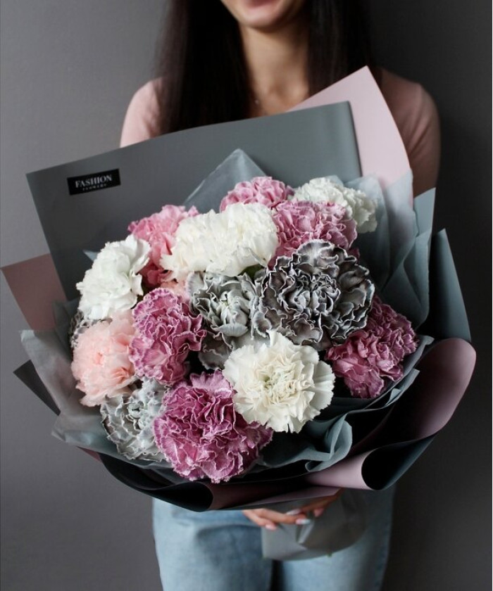 15 диантусов Тинтед Молли №2859