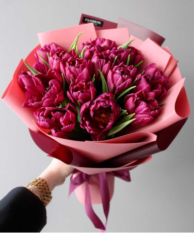 Тюльпаны Элисон 17 шт. №3447