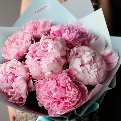 Уход за букетом из пионов