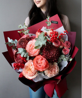 Букет "Кармен" №2983