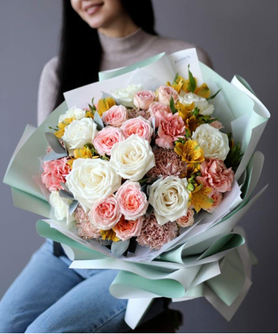 Букет "Шарм" №3075