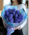 19 гиацинтов Дельф блю №1005