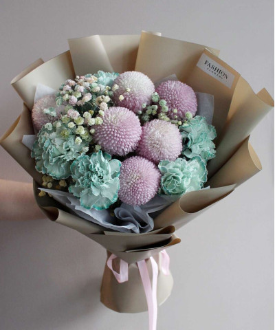 "Баблгам" букет №2936