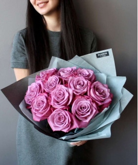 11 сиреневых роз Муди блюз №2603
