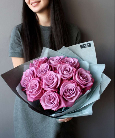 11 сиреневых роз Муди блюз №2603