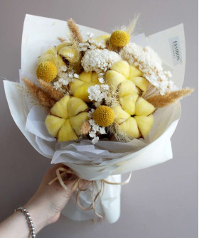 "Амори" Букет-сухоцвет №2775