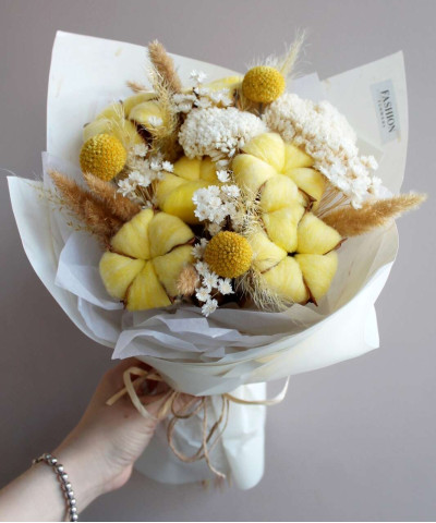 "Амори" Букет-сухоцвет №2775