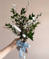 Букет Вербный, голубой