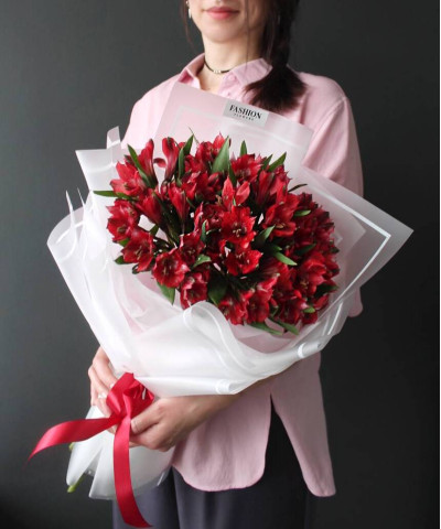 9 альстромерий №3179