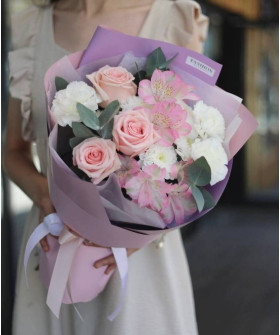 Букет "Блум" №7386