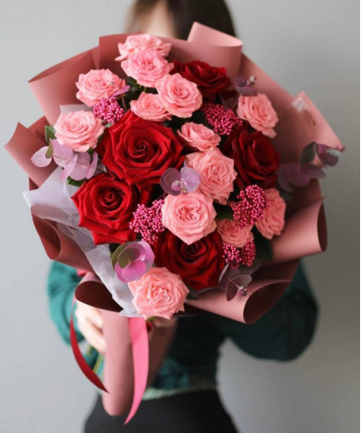 "Шарм" букет №3755