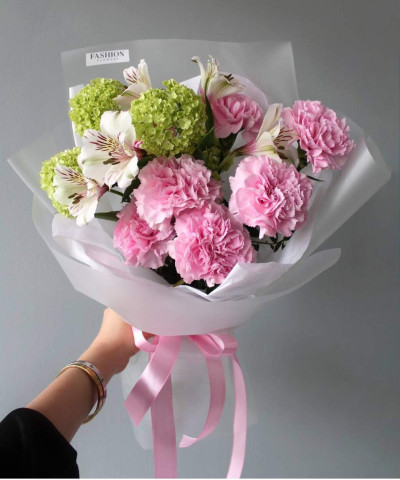 Букет "Летние грёзы" №2443