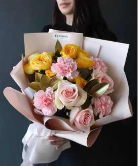  Букет "Сандра" №2153