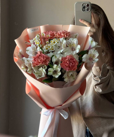 Букет "Флоу" №4670