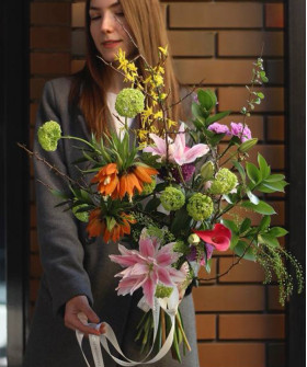 "Дарси" Авторский букет №3864