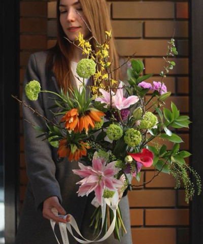 "Дарси" Авторский букет №3864