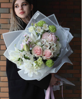"Эйприл" Авторский букет №4565