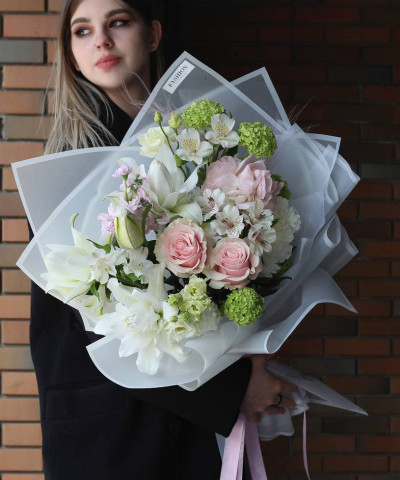 "Эйприл" Авторский букет №4565