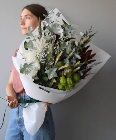 "Волшебный лес" букет №4410