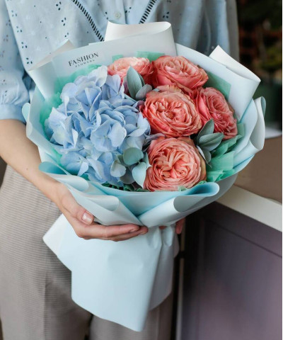 "Песочный пляж" букет №3346