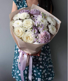 Букет "Лила" №2495