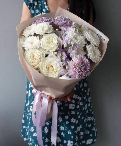 Букет "Лила" №2495